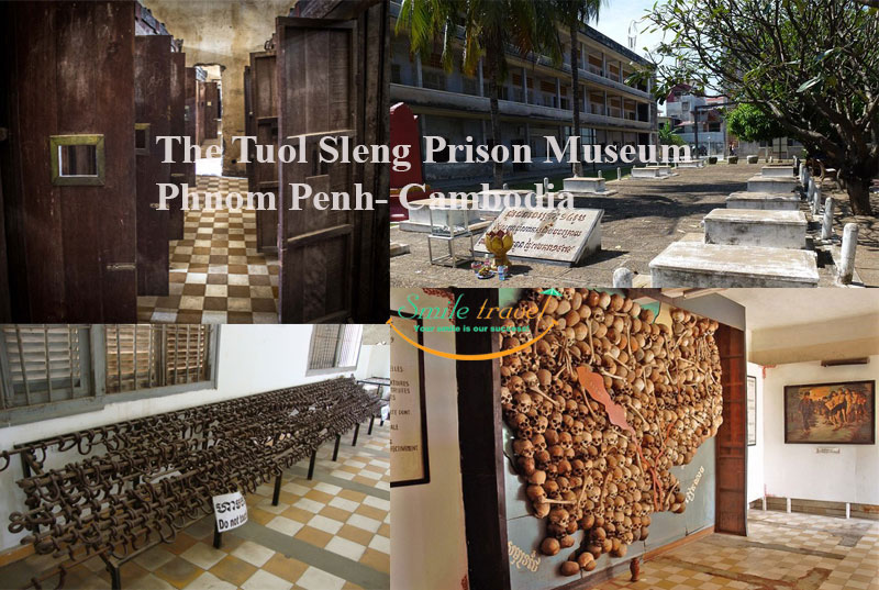 the Tuol Sleng Prison Museum