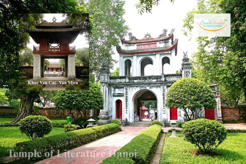 Temple of Literature Hanoi-Smile Travel