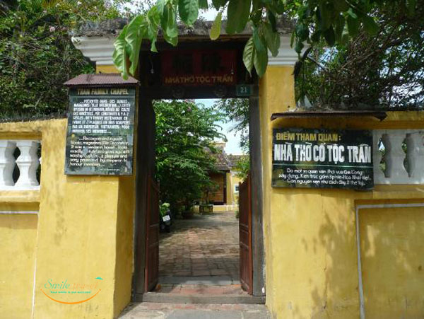 3.	Tran's Family Chapel