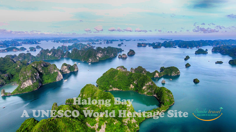 Halong Bay- Vietnam- Smiletravel +84941776786