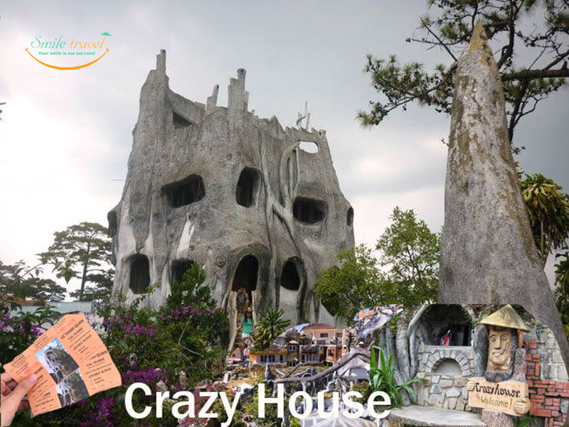 Crazy House -smile-travel