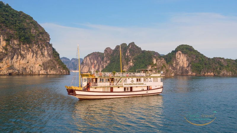 Golden Star Cruise- Halong Bay- Smile Travel