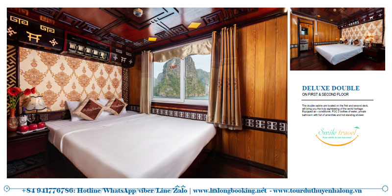 Golden Star Cruise- Halong Bay- Smile Travel