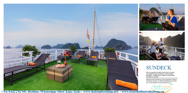Golden Star Cruise- Halong Bay- Smile Travel
