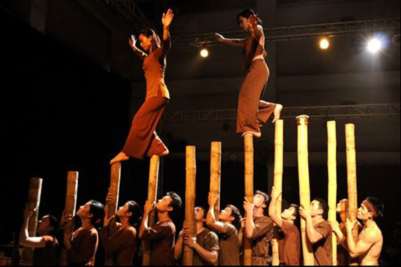 LANG TOI - MY VILLAGE SHOW IN HANOI: A MUST- SEE CULTURAL SHOW IN HANOI
