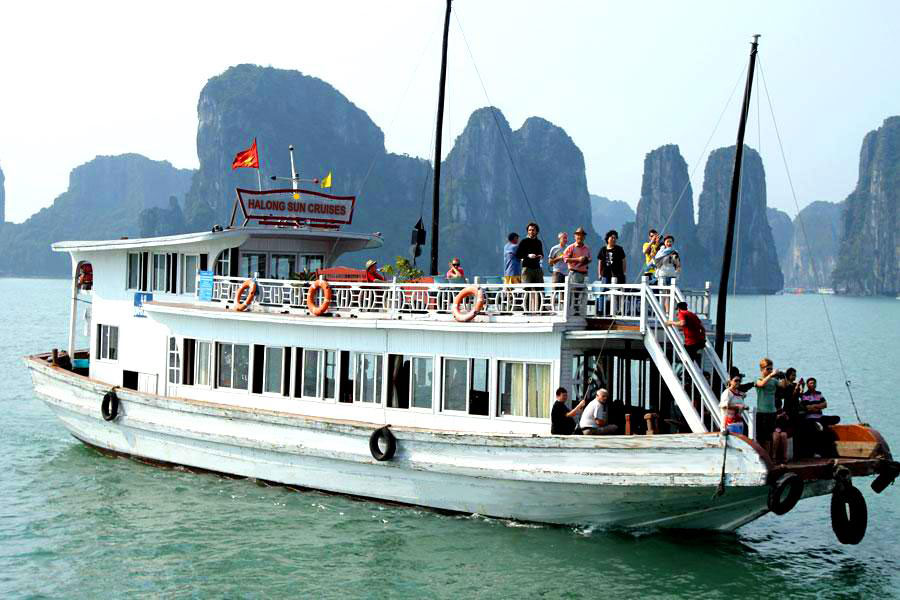 Halong Sun Cruises- terbaik 1 Day Cruises in Halong Bay with 6 Jam