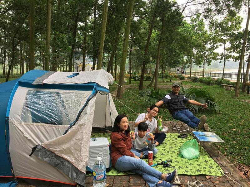 Camping out in times of coronavirus