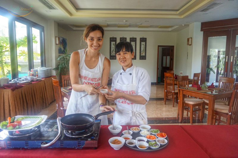 cooking class in Hoian