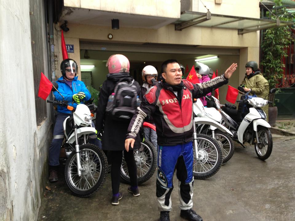 motorbike tour mr thai